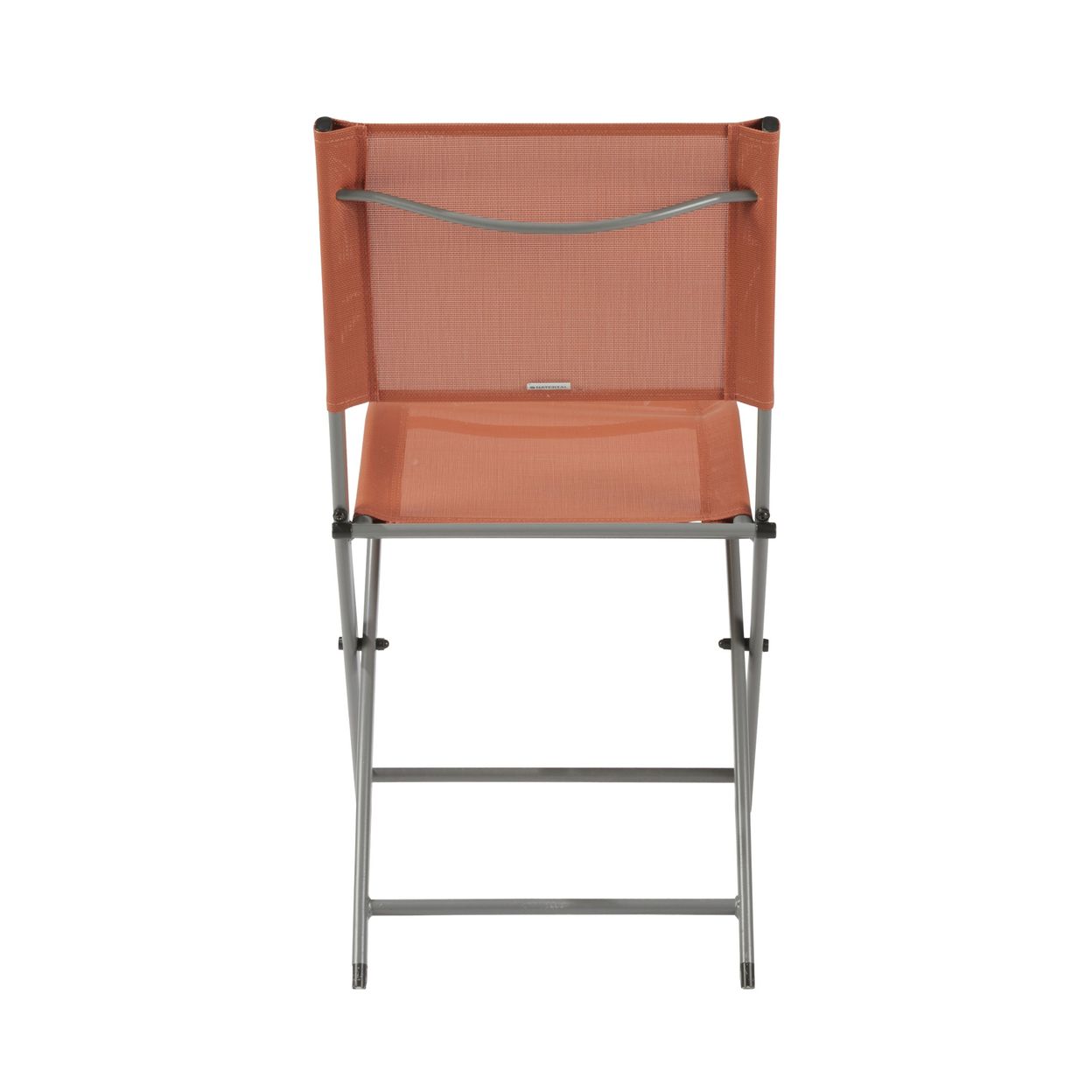 Купить Стул складной Naterial Emys 52.5x84x42 см сталь цвет кирпичный