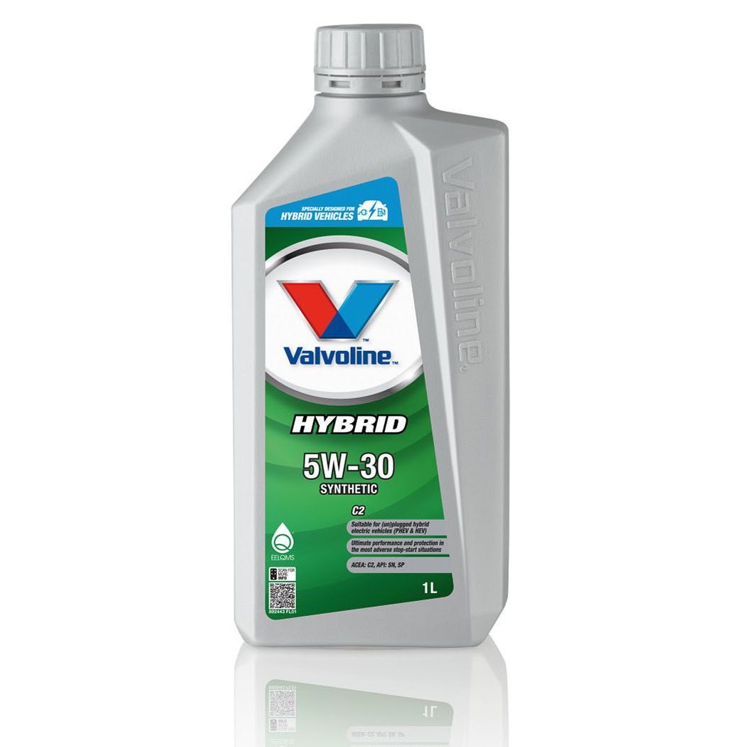Купить Масло моторное Valvoline Hybrid C2 Motor Oil SAE 5W-30