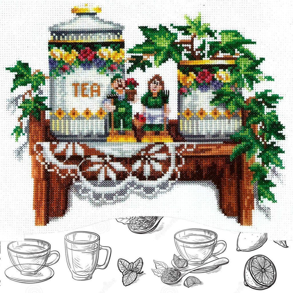 Купить Полка с чашками