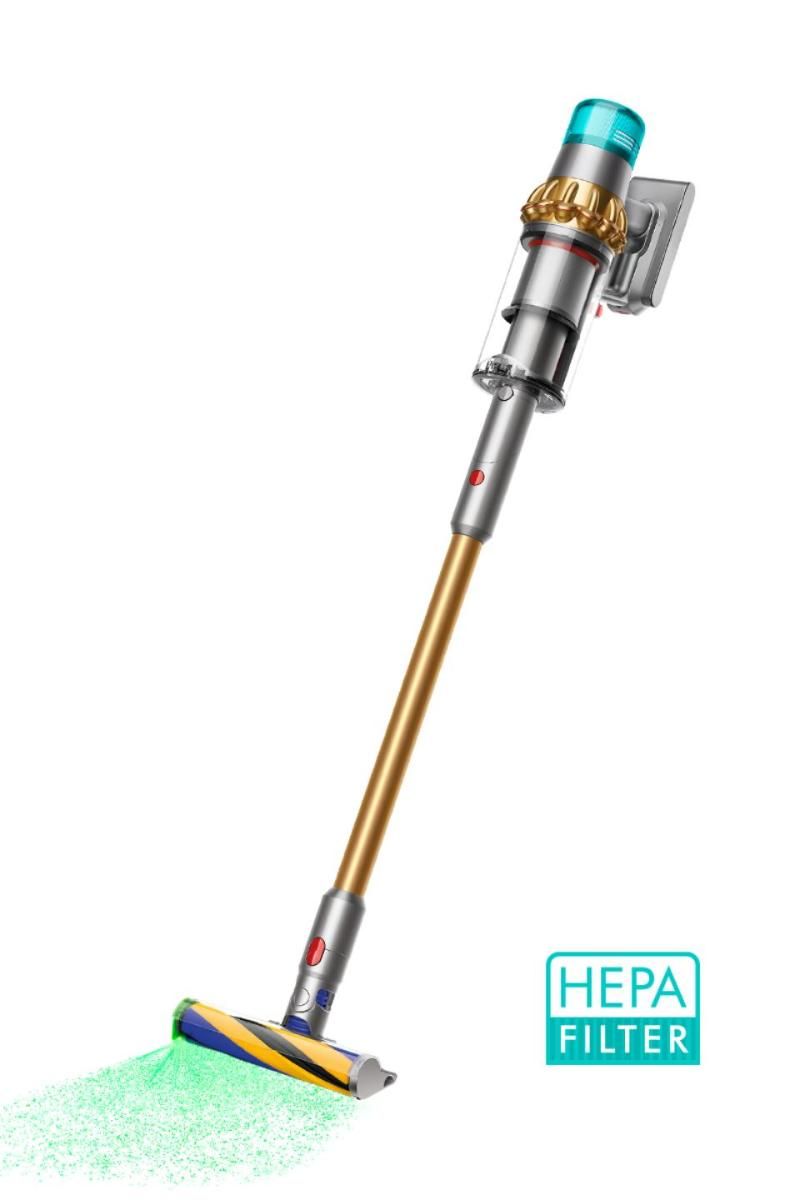 Купить Пылесос Dyson V15 Detect Absolute (SV47) (Absolute Gold) EU