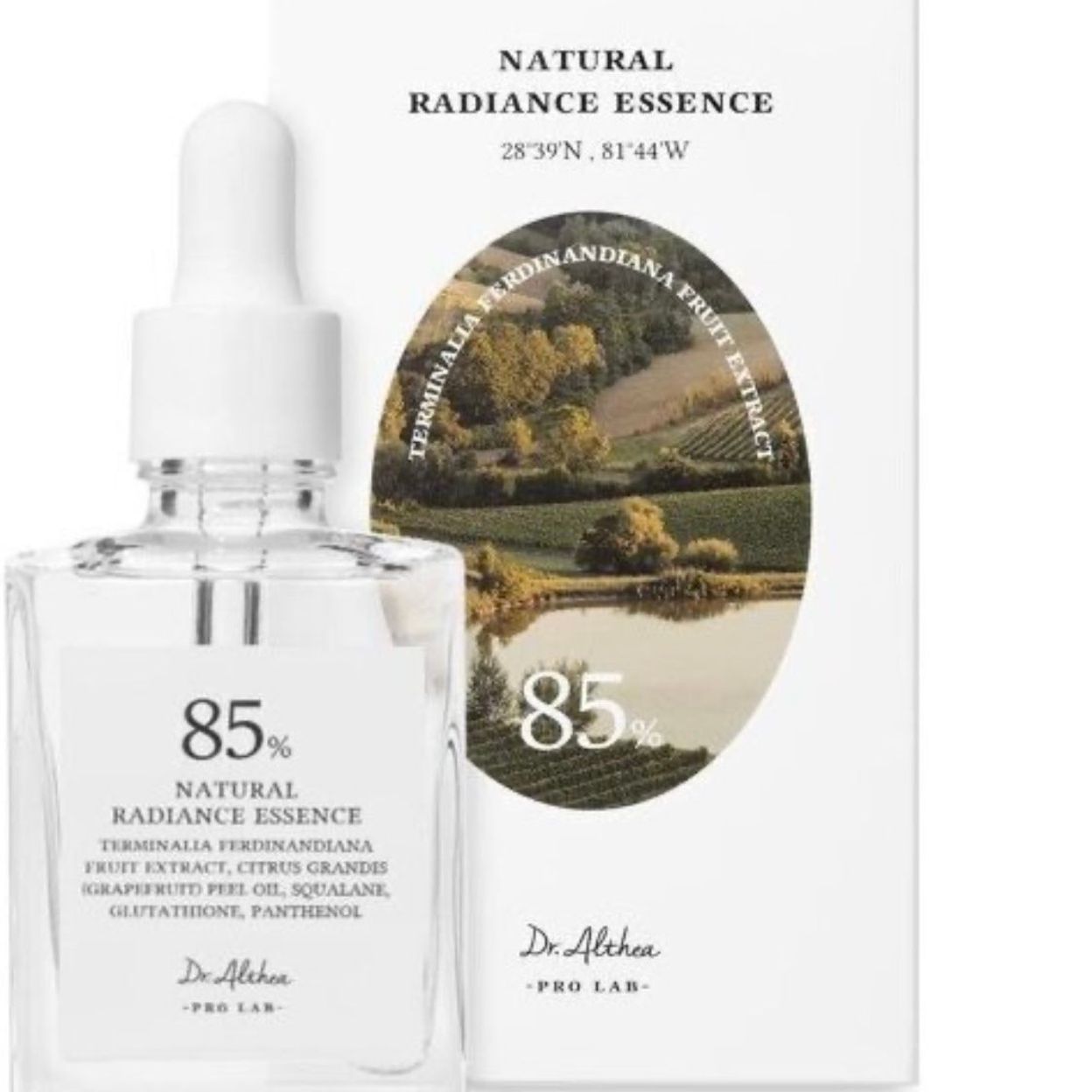 Купить Эссенция с 85% сливы какаду для сияния кожи Dr. Althea Pro Lab Natural Radiance Essence