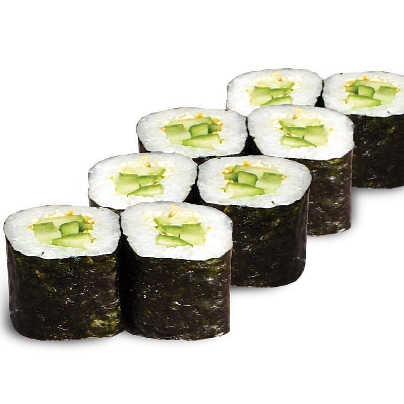 Купить Мини роолы с огурцом (8 шт.)