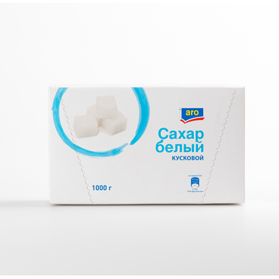 Купить ARO САХАР БЕЛЫЙ ПРЕССОВАННЫЙ 1 КГ. с доставкой на дом . Доставка продуктов Тюмень , доставка продуктов в Тюмени , dostavka-produktov-tyumen , d