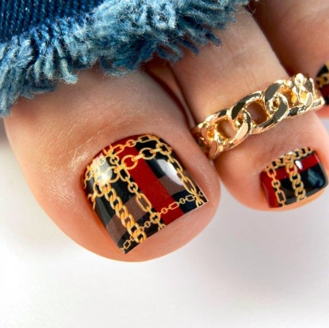 Купить Пленки для педикюра Golden Glamour