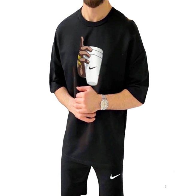 Купить Костюм шорты и футболка Nike