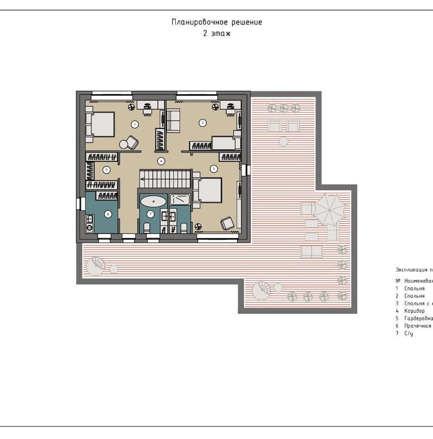 Купить TON HOUSE - 3, Коттедж (304 кв.м) на участке 9,3 сот.