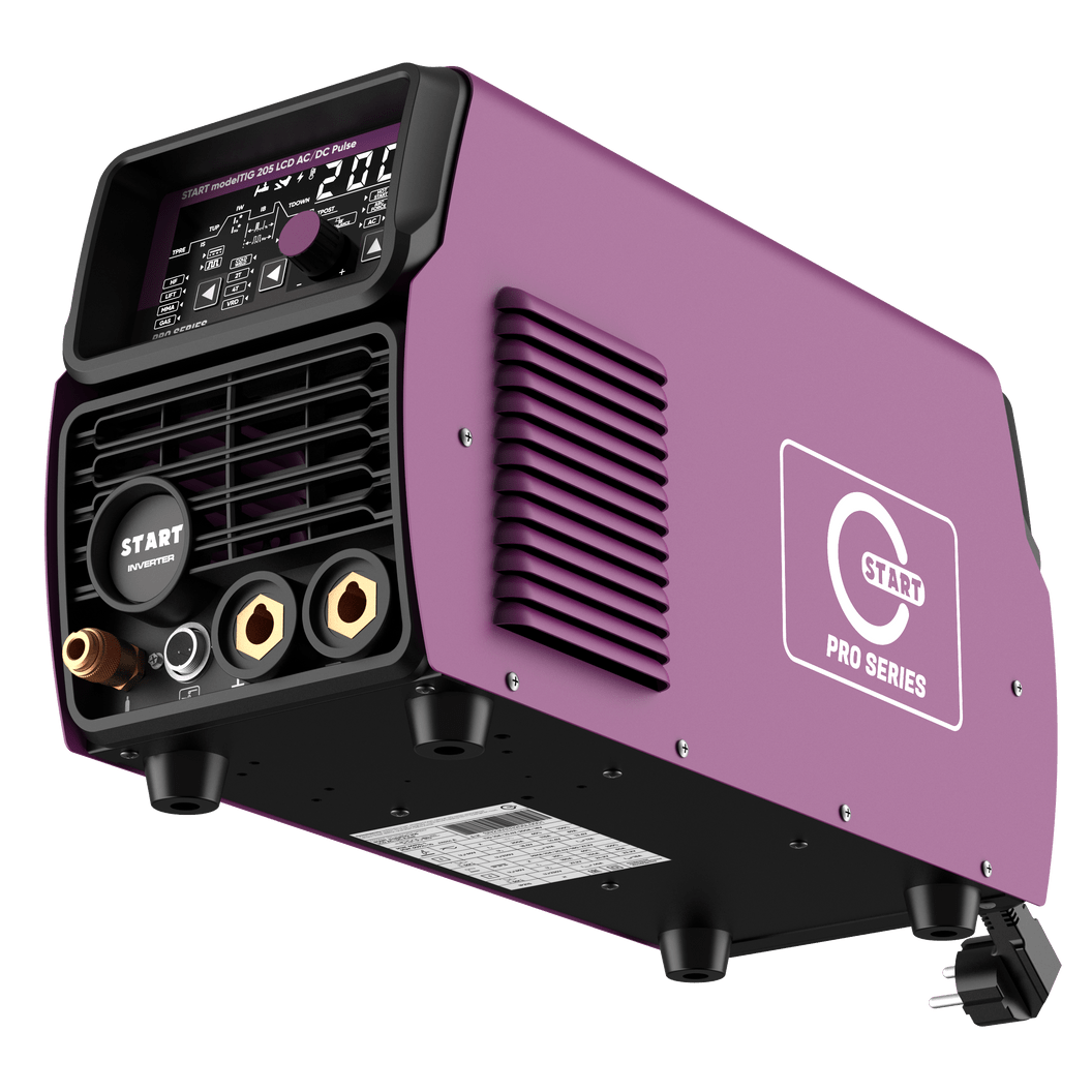 Купить START modelTIG 205 LCD AC/DC TIG PULSE Установка аргонодуговой сварки 3W205APL