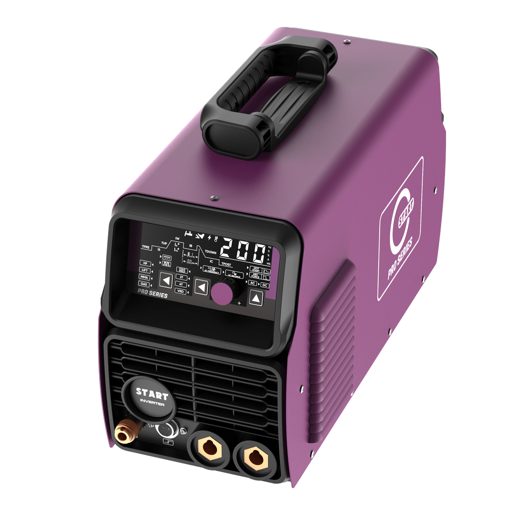 Купить START modelTIG 205 LCD AC/DC TIG PULSE Установка аргонодуговой сварки 3W205APL