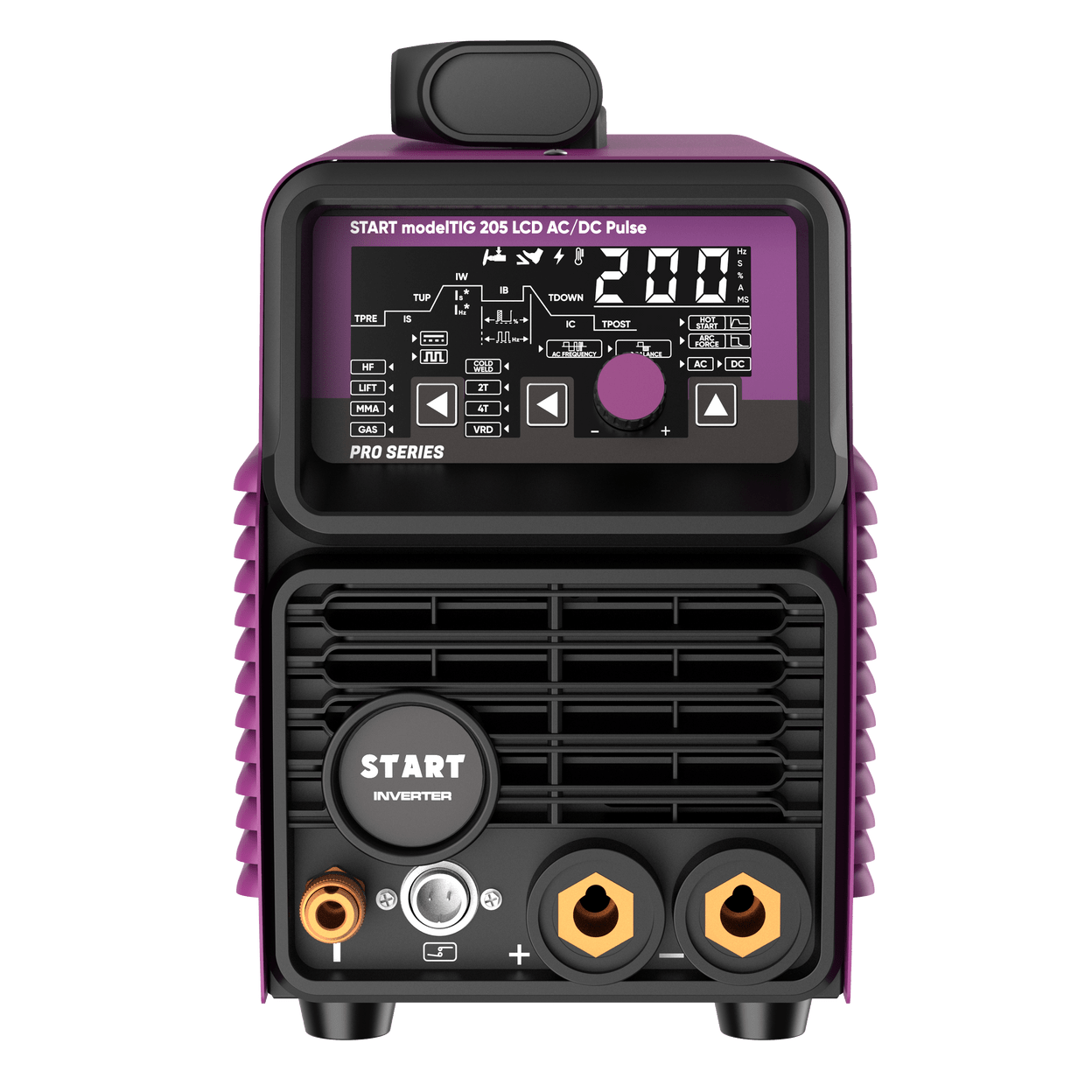 Купить START modelTIG 205 LCD AC/DC TIG PULSE Установка аргонодуговой сварки 3W205APL