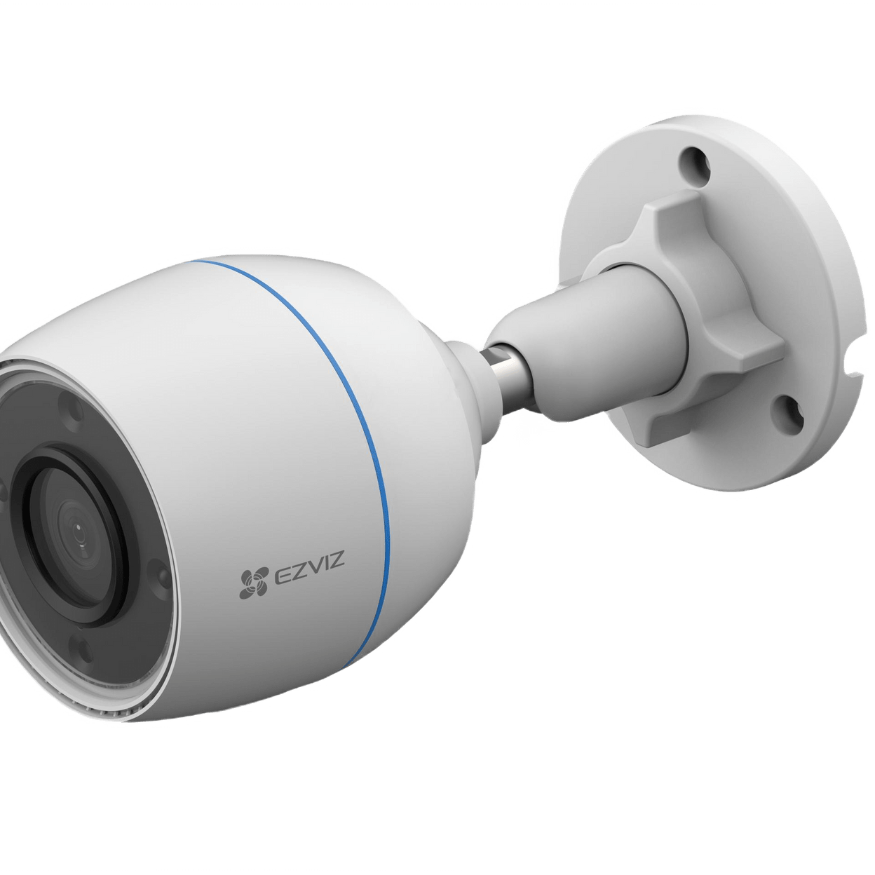 Купить EZVIZ H3c 2 МП Wi-Fi камера с поддержкой карты памяти 512 Гб