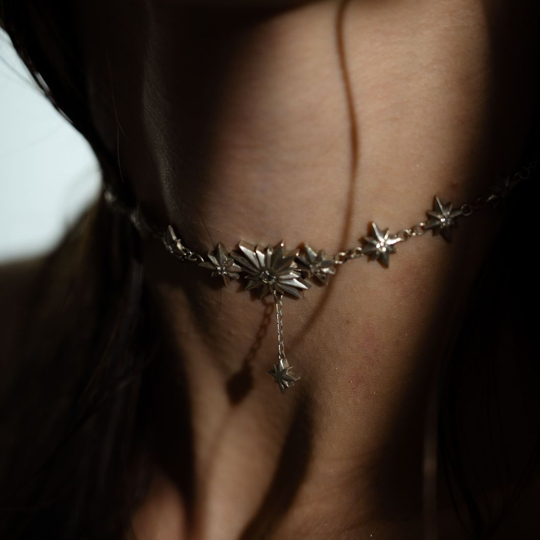 Купить Necklace from stars