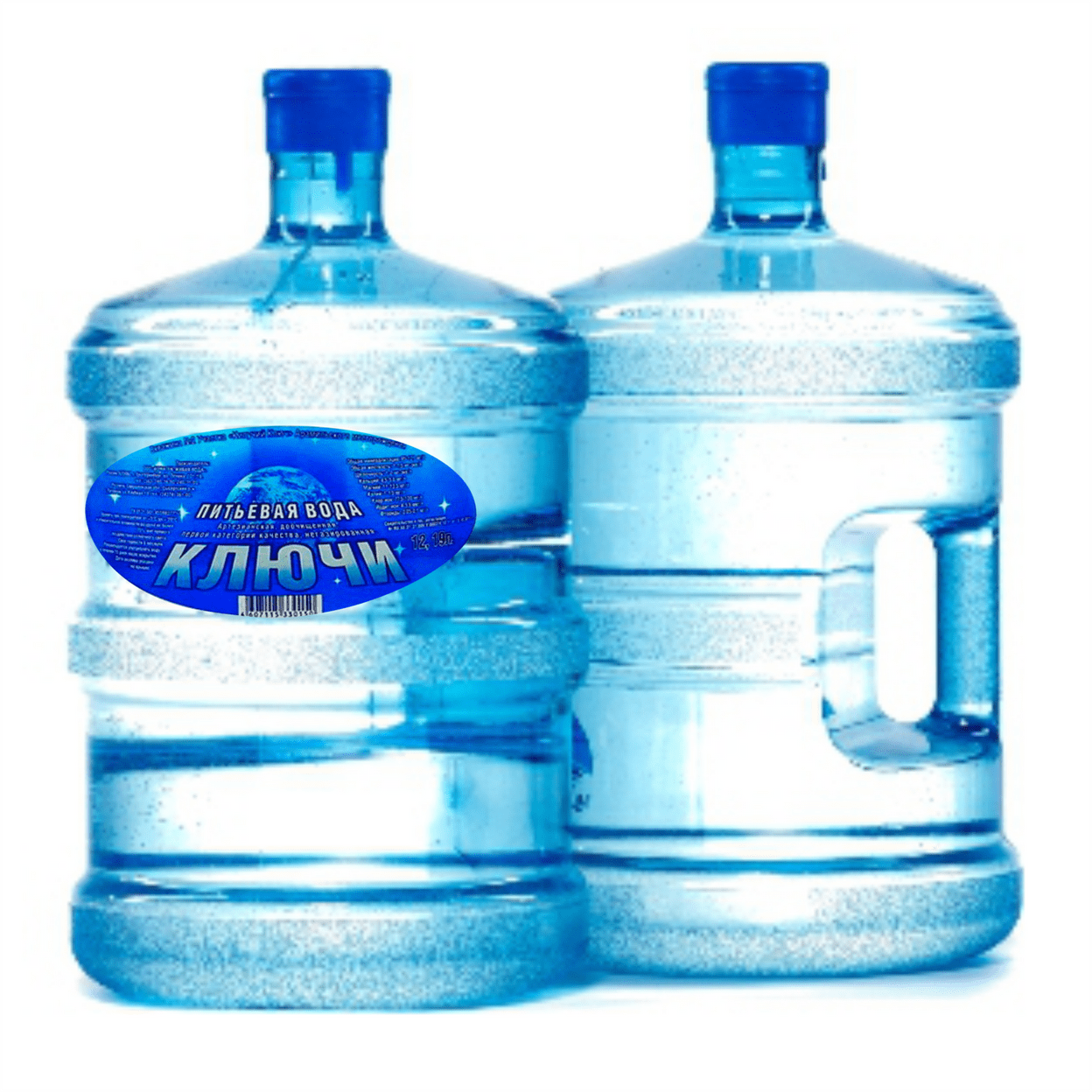 Купить Питьевая артезианская вода "Ключи"