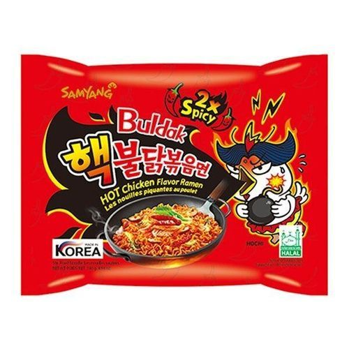 Купить Лапша Samyang Buldak 2x Spicy со вкусом курицы, 140г