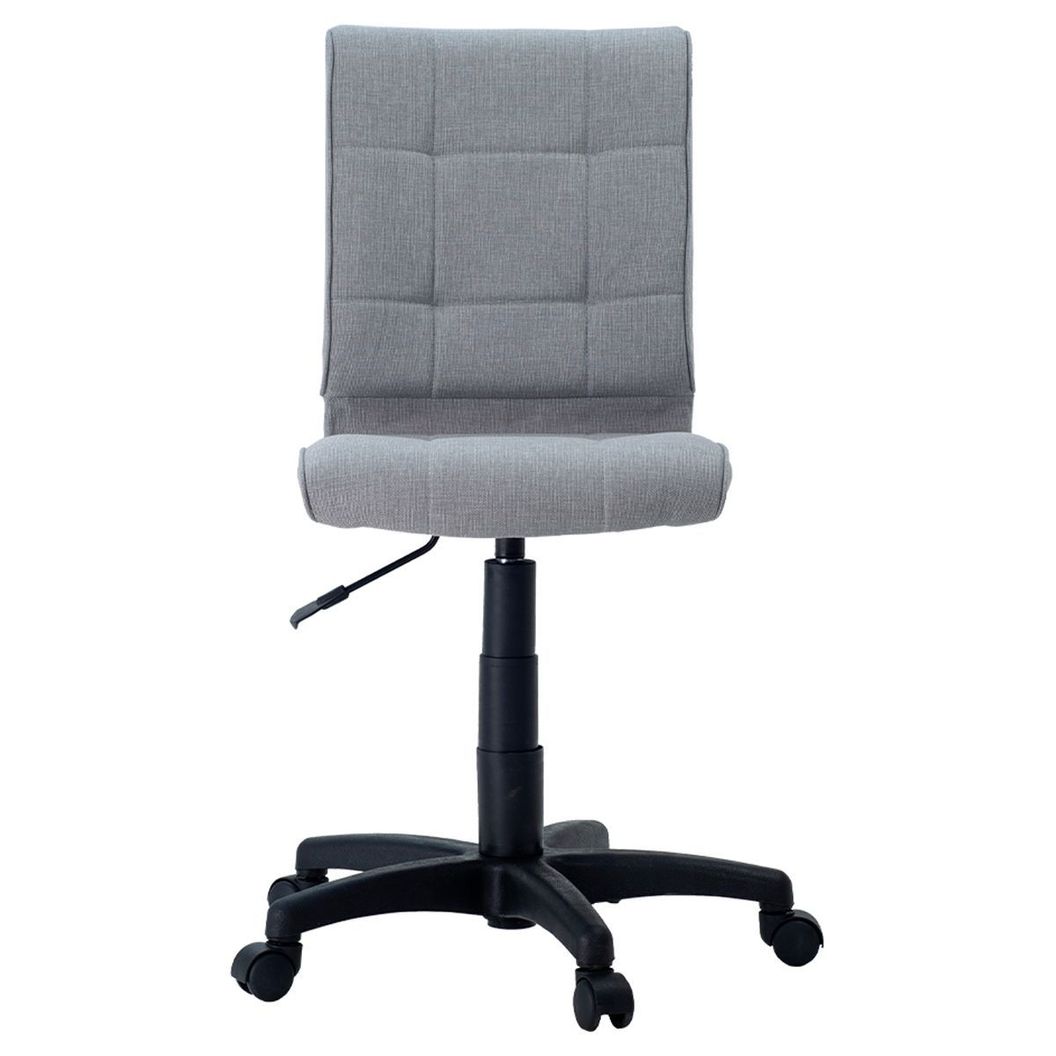 Купить Кресло оператора Helmi HL-M20 "Alex", PL, ткань велюр, светло-серый, пиастра. Артикул 359843