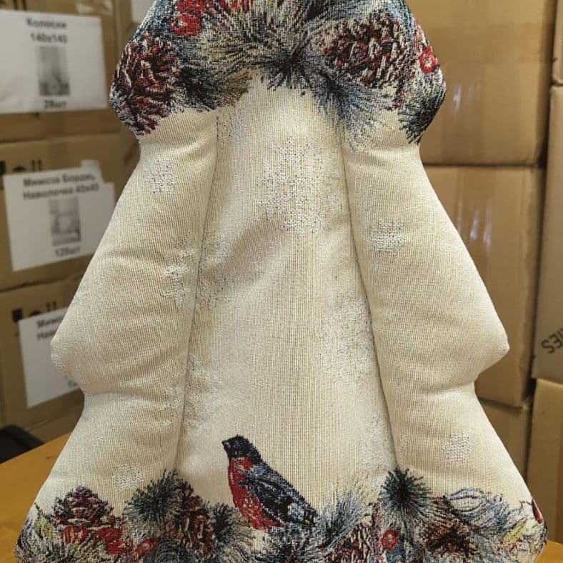 Купить Ёлка - чехол для шампанского