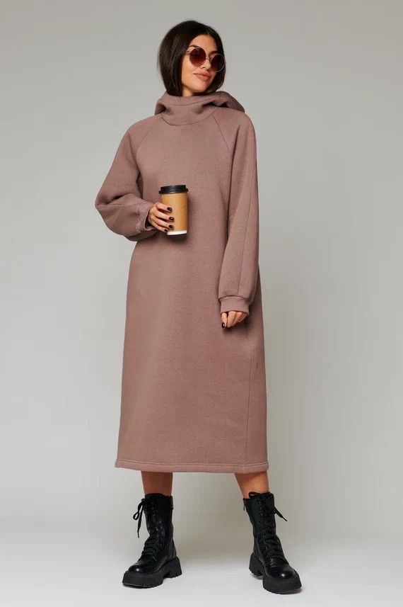 Купить Теплое платье