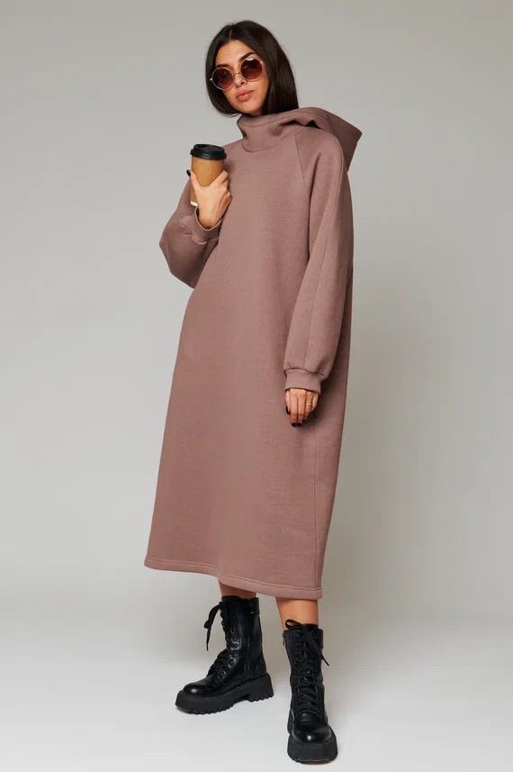 Купить Теплое платье