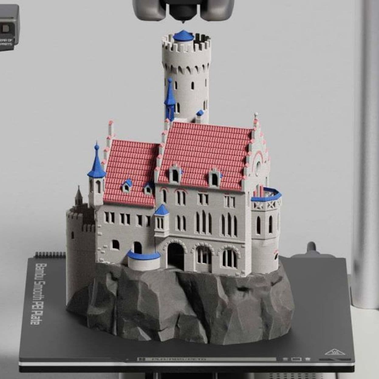 Купить 3D-принтер Bambu Lab A1 mini combo