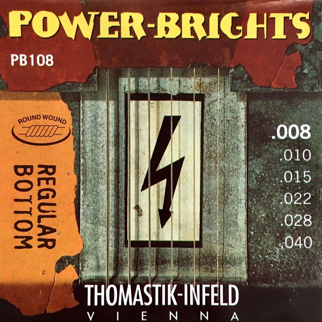 Купить Thomastik PB108 Power Brights