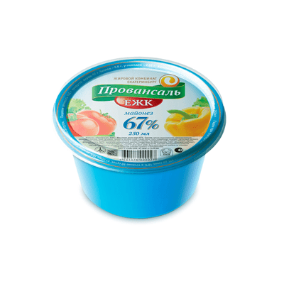 Купить МАЙОНЕЗ ЕЖК ПРОВАНСАЛЬ 67% 241 Г. доставка продуктов Тюмень . доставка продуктов в Тюмени . доставка фруктов Тюмень . доставка фруктов в Тюмени