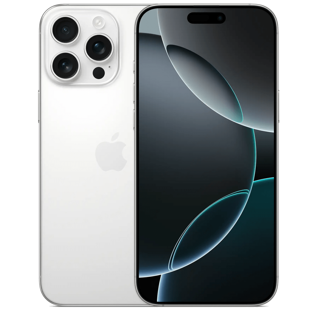 Купить iPhone 16 Pro Max White Titanium(nanoSIM+eSIM)