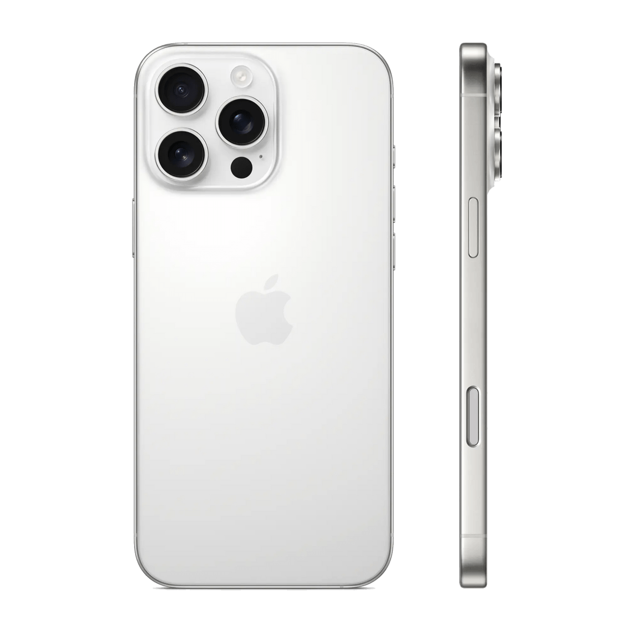 Купить iPhone 16 Pro Max White Titanium(nanoSIM+eSIM)