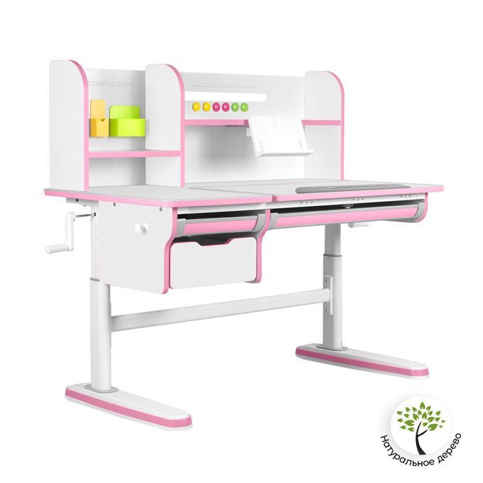 Купить Растущая парта для школьника Kinderzen Dali Plus