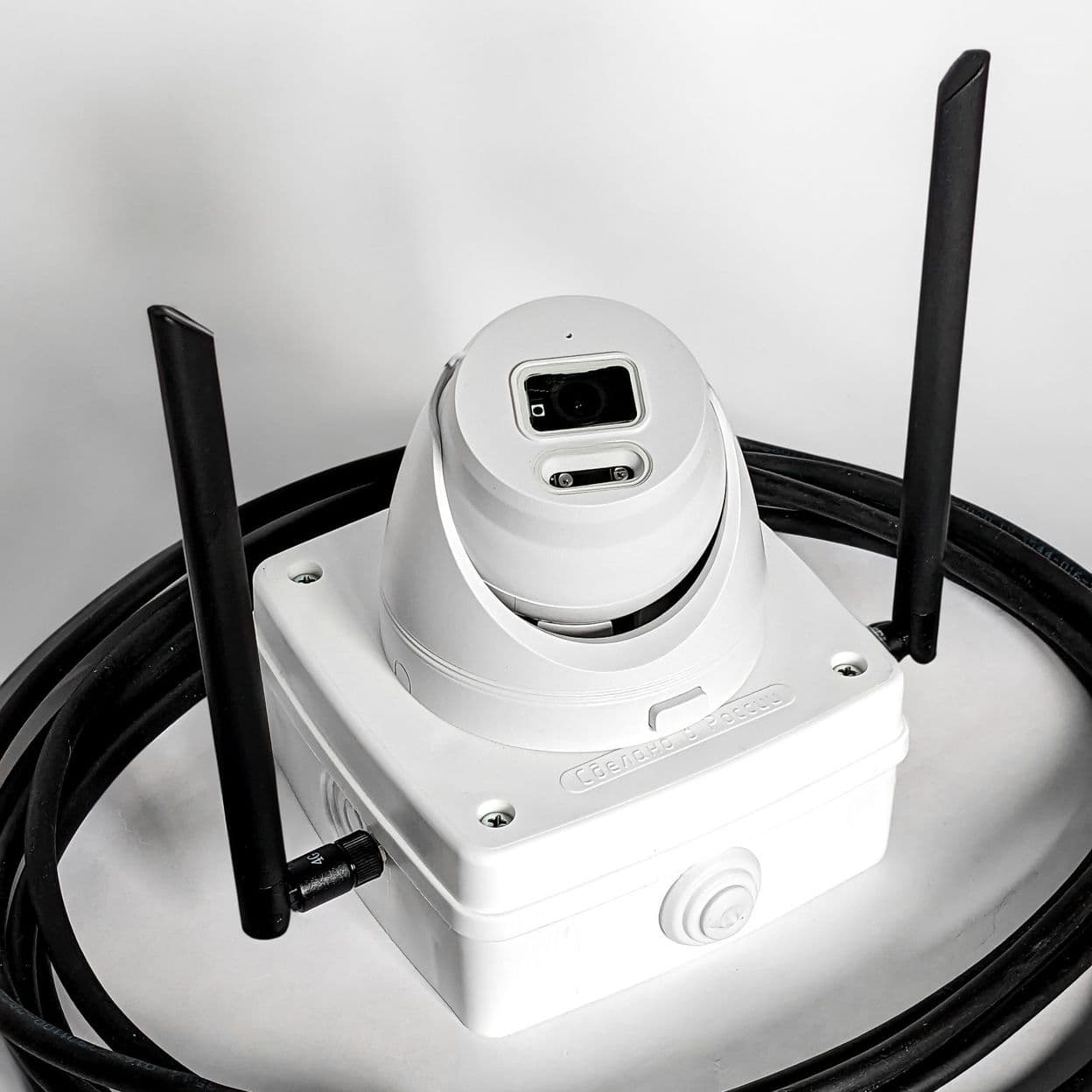 Купить Готовый комплект 4G видеонаблюдения с ip камерой Satvision 2mp