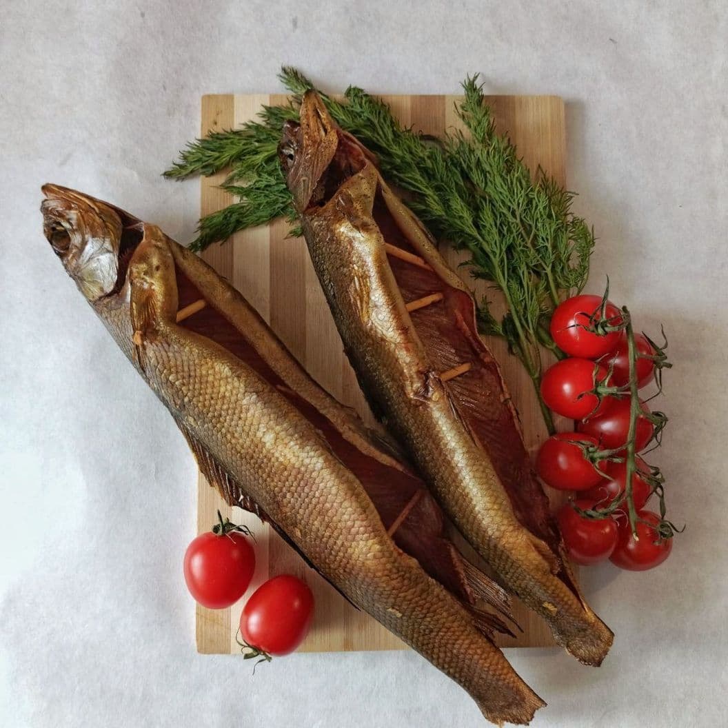 Купить Хариус холодного копчения