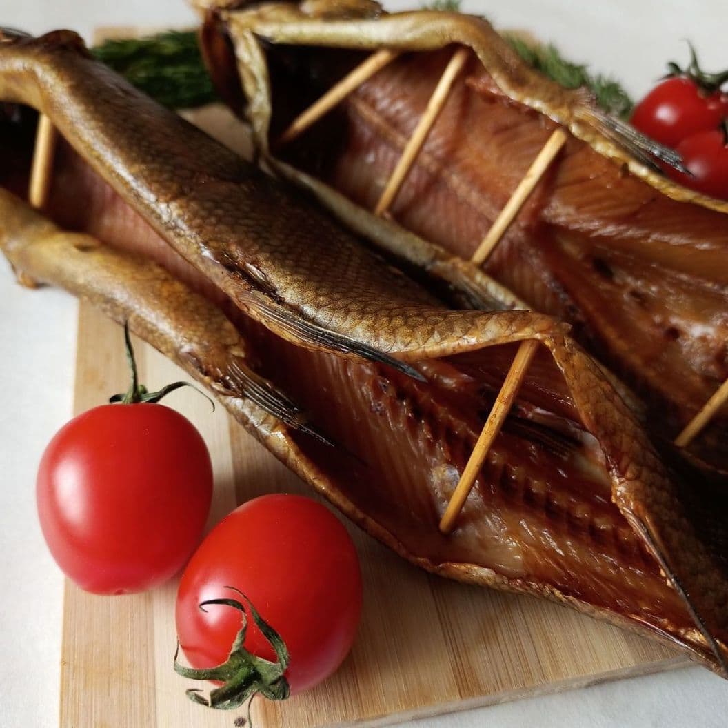 Купить Хариус холодного копчения