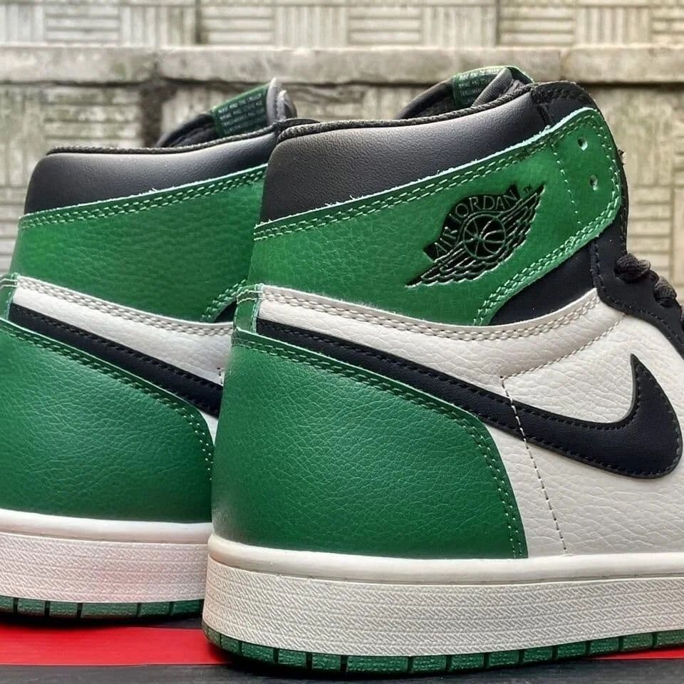 Купить Nike Air Jordan 1 High, Oil Green