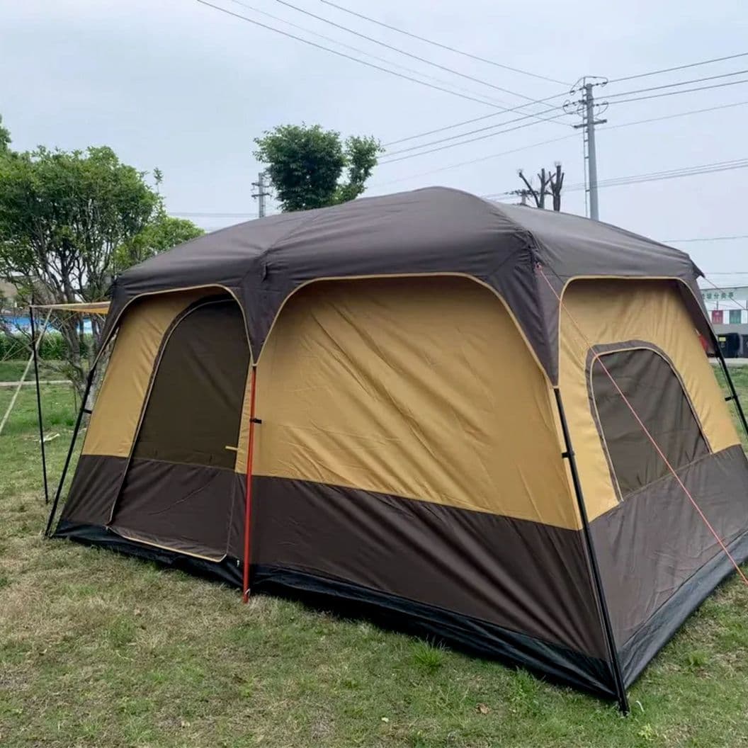 Купить Палатка 4х местная с шатром, 8ми местная MirCamping 1610, 380х260х190