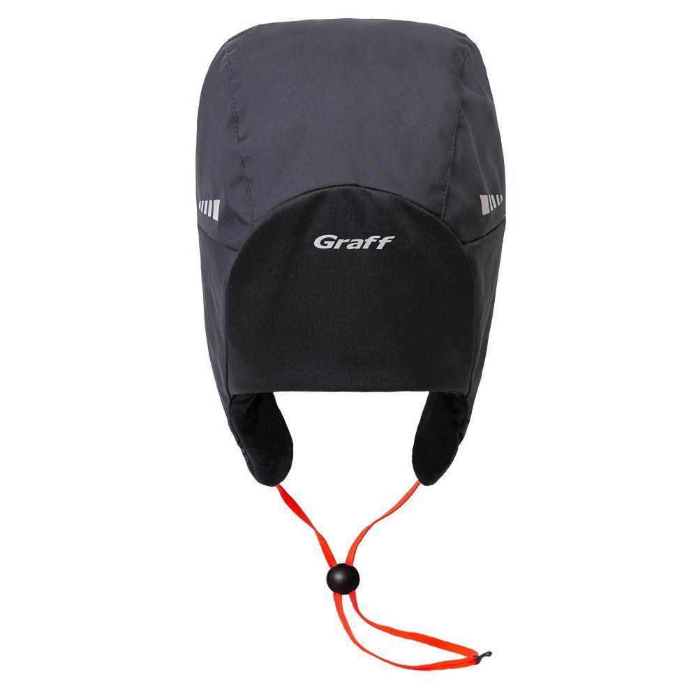 Купить Шапка Graff 118-O-B-2 черный