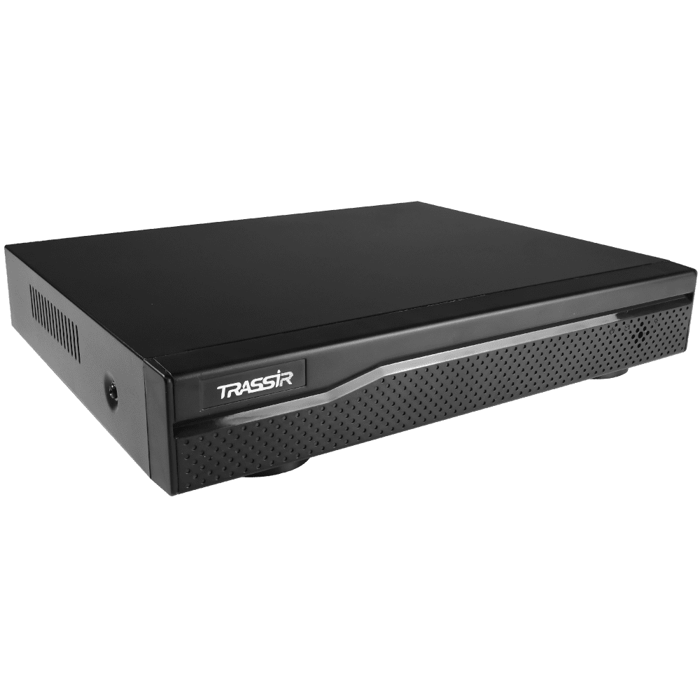 Купить IP-видеорегистратор TRASSIR NVR-1104P V2 с питанием камер по PoE