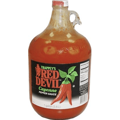 Купить СОУС TRAPPEY'S RED DEVIL CAYENNE SAUCE 3,8 Л. доставка продуктов Тюмень . доставка продуктов в Тюмени . доставка фруктов Тюмень . доставка фрук