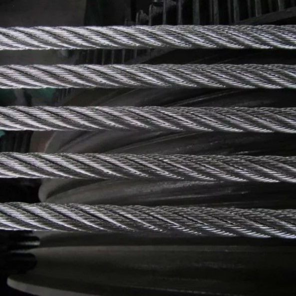 Купить Канат стальной 35хК7, d=13mm, 1960 N/mm2, zZ, U с заделкой. Длина бухты 165м.