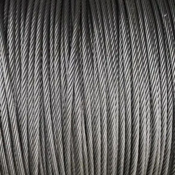 Купить Канат стальной 35хК7, d=13mm, 1960 N/mm2, zZ, U с заделкой. Длина бухты 165м.