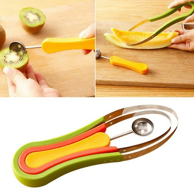 Купить Набор для очистки и фигурной нарезки овощей и фруктов