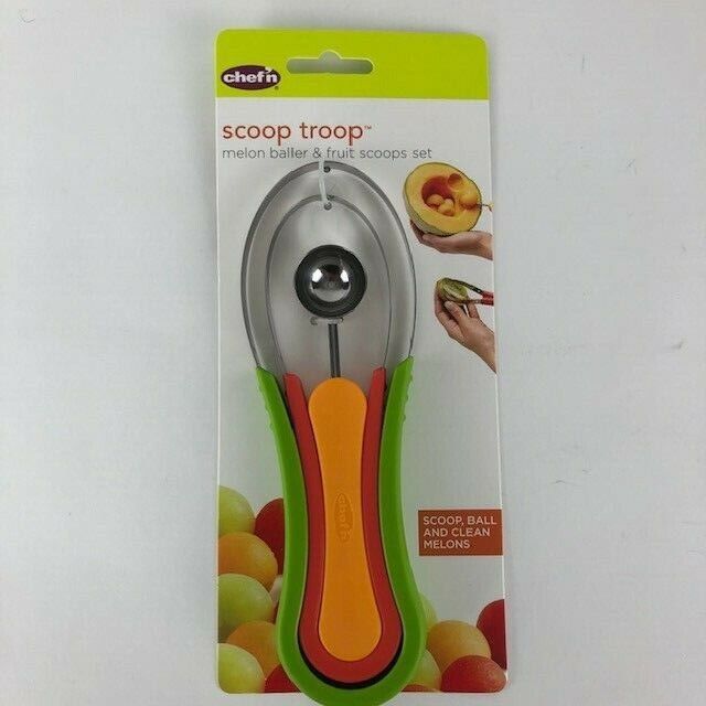 Купить Набор для очистки и фигурной нарезки овощей и фруктов