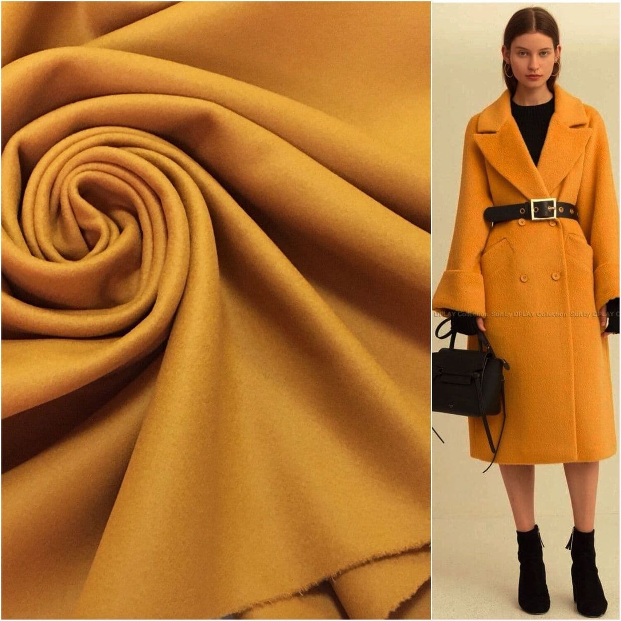 Купить Ткань шерсть пальтовая Salvatore Ferragamo