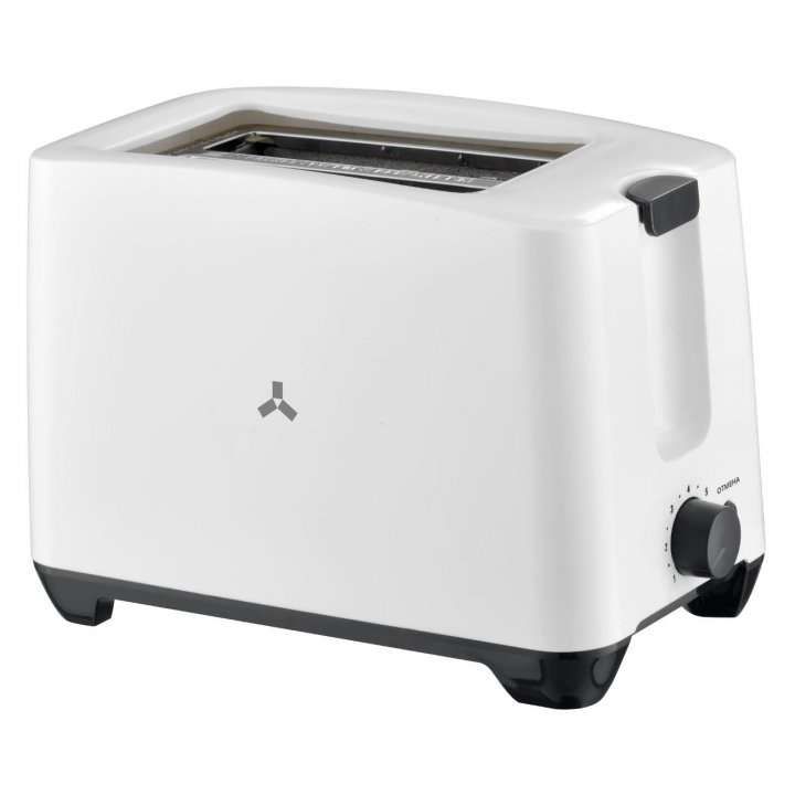 Купить Тостер Accesstyle TS2P100W, 750 Вт, решетка для булочек (699₽ с бонусами)