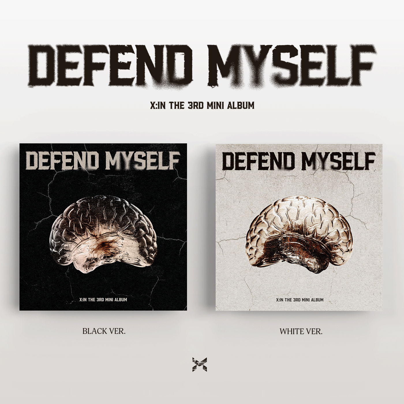 Купить [ПРЕДЗАКАЗ] X:IN ТРЕТИЙ МИНИ-АЛЬБОМ “Defend Myself“.  СЛУЧАЙНАЯ ВЕРСИЯ (РАНДОМ)