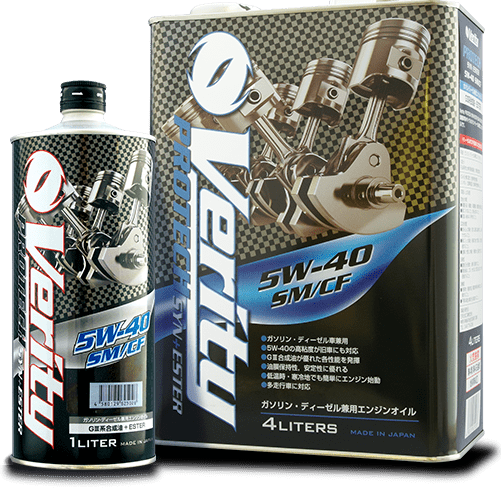 Купить Моторное масло VERITY Protech Synthetic+ESTER 5w40 SM/CF 1л