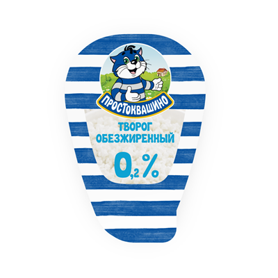 Купить ПРОСТОКВАШИНО ТВОРОГ ОБЕЗЖИРЕННЫЙ 0,2% 210 Г. доставка продуктов Тюмень . доставка продуктов в Тюмени . доставка фруктов Тюмень . доставка фрук