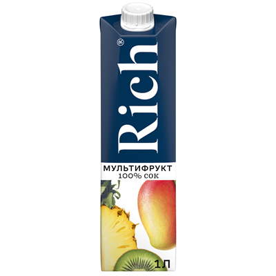 Купить RICH СОК МУЛЬТИФРУКТ 1 Л. доставка продуктов тюмень . доставка продуктов в тюмени . доставка фруктов тюмень . доставка фруктов в тюмени . доста