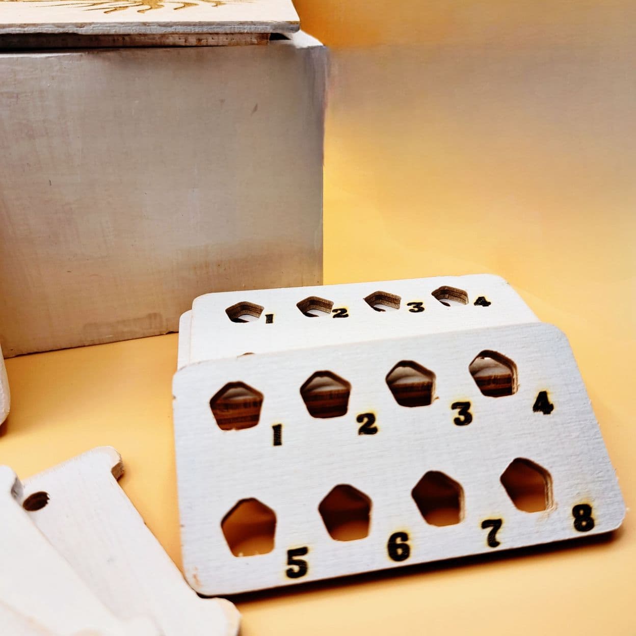 Купить Подарочная шкатулку для вышивания. Набор для организации вышивального процесса