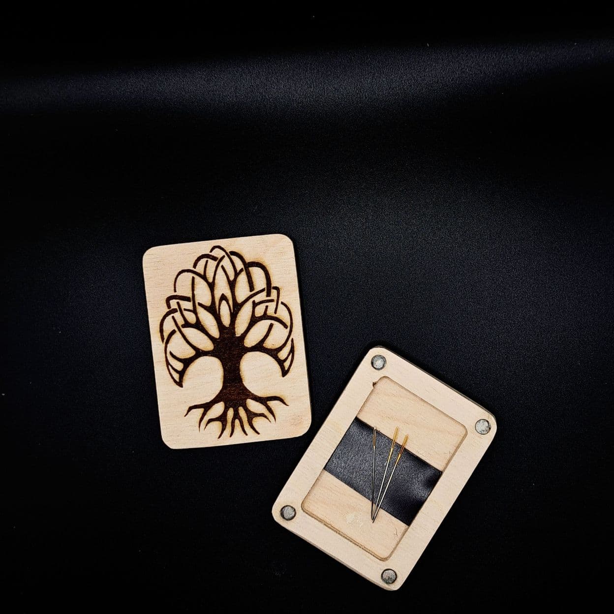 Купить Подарочная шкатулку для вышивания. Набор для организации вышивального процесса