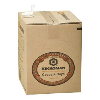 Купить СОЕВЫЙ СОУС KIKKOMAN 19 Л. доставка продуктов Тюмень . доставка продуктов в Тюмени . доставка фруктов Тюмень . доставка фруктов в Тюмени . дост