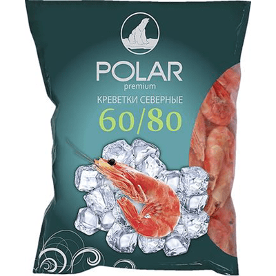 Купить КРЕВЕТКИ POLAR 60/80 2 КГ . доставка продуктов тюмень . доставка продуктов в тюмени . доставка фруктов тюмень . доставка фруктов в тюмени . дос