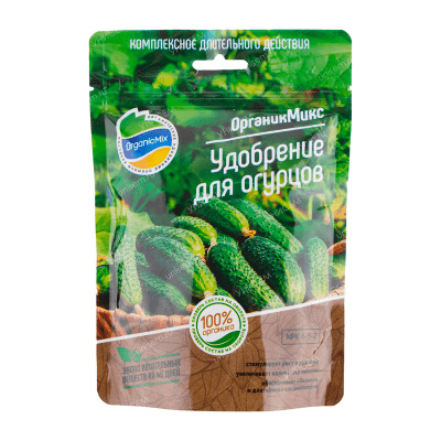 Купить Удобрение для огурцов 200г, Органик Микс
